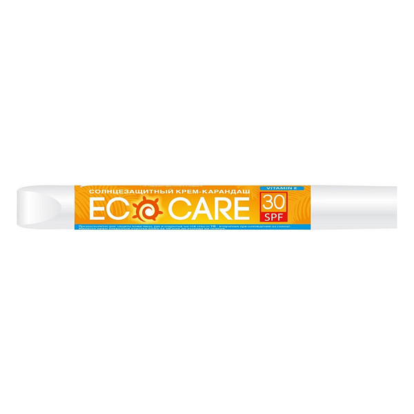 Солнцезащитный крем-Карандаш SPF-30 Eco Care купить недорого в Уфе от производителя С-Пластик